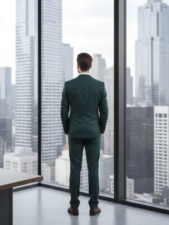 Portrait of Ali Mohammed Ali Omer, CEO of JobHarbor LLC