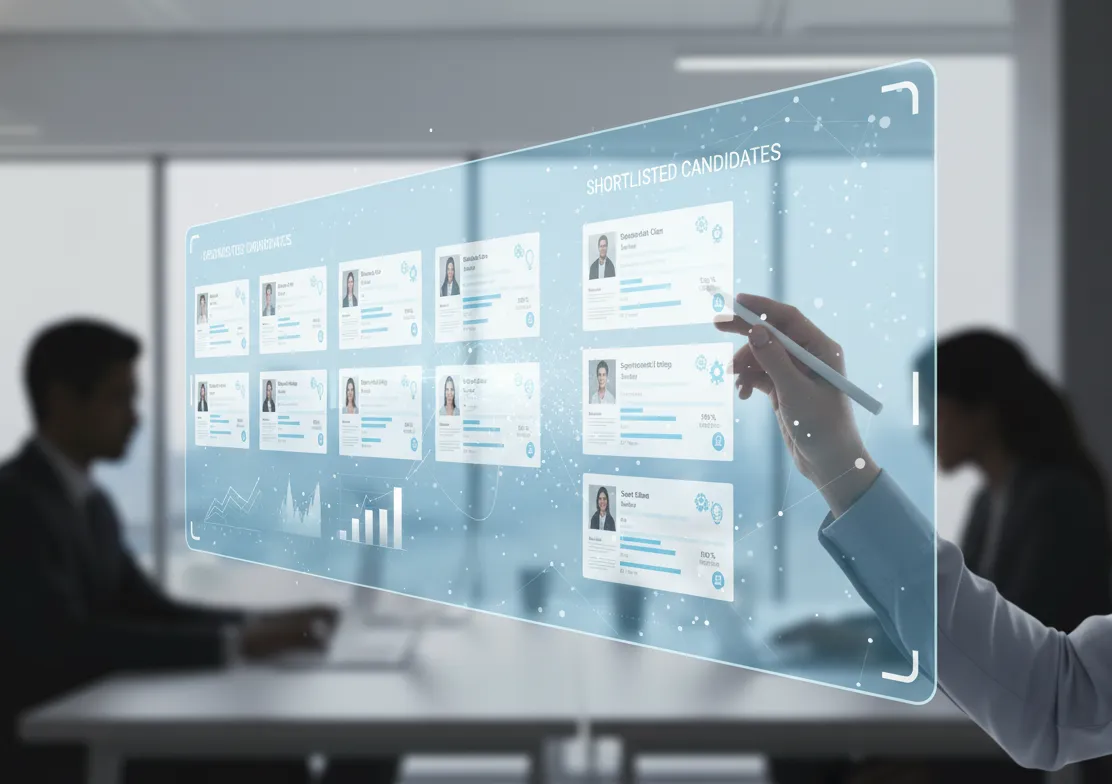 A diverse team collaborating around a table with laptops and documents, planning a project.